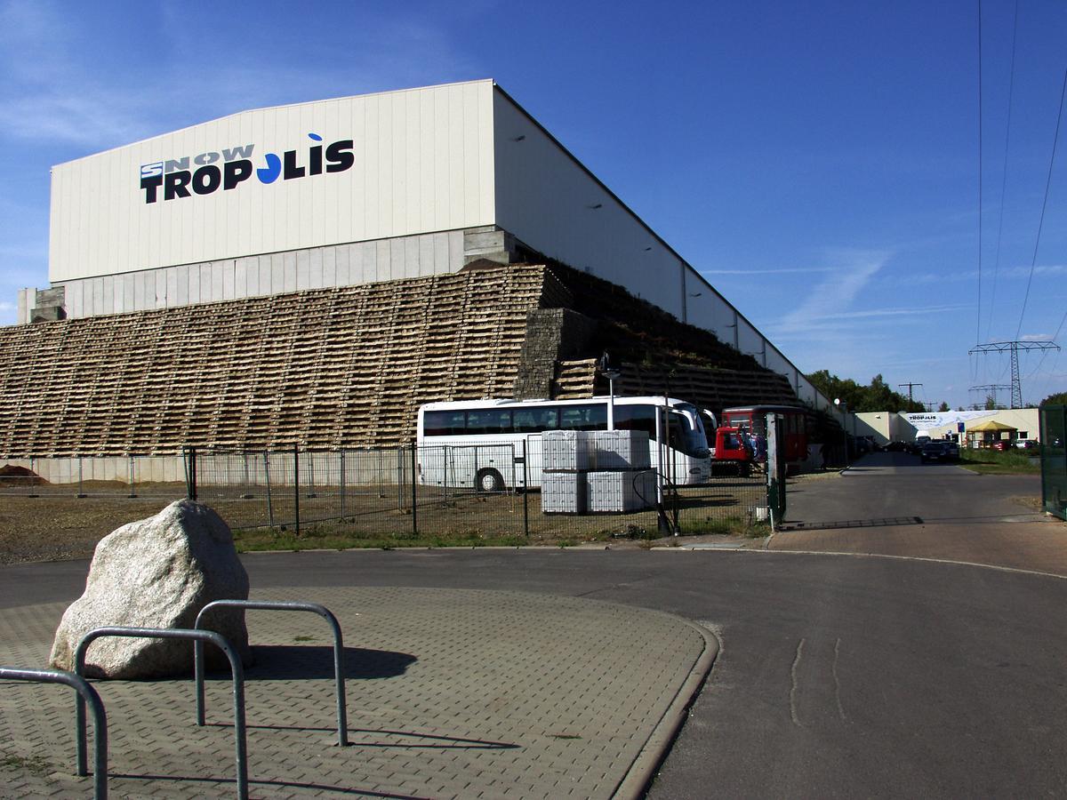 Willa Ferienhauser An Der Skihalle Snowtropolis Horlitz Zewnętrze zdjęcie