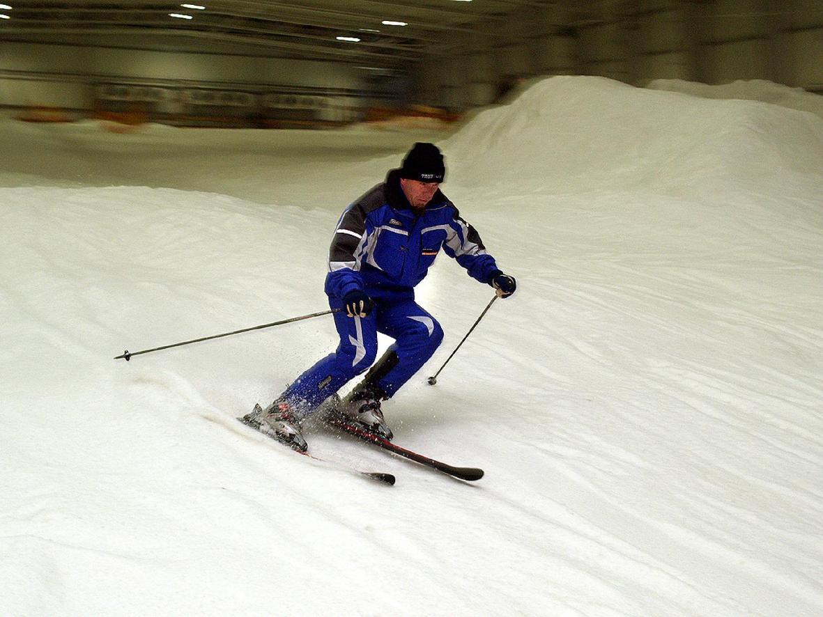 Willa Ferienhauser An Der Skihalle Snowtropolis Horlitz Zewnętrze zdjęcie