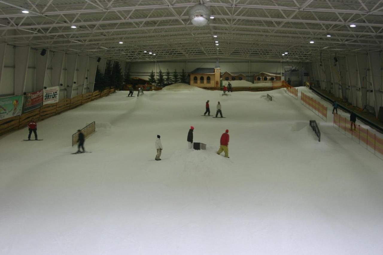 Willa Ferienhauser An Der Skihalle Snowtropolis Horlitz Zewnętrze zdjęcie